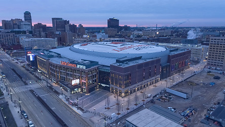 What to Know For Your Visit to Little Caesars Arena | NBA.com